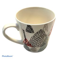 New Starbucks Coffee Mug Tea Cup 18 oz Holiday Modern