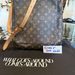 Vintage Louis Vuitton Musette Crossbody/ Shoulder Bag !