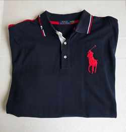 Ralph Lauren Polo RL Navy Blue Size 2XLT  New Without Tags