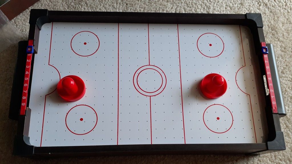 Air Hockey Tabletop Game (Westminster)