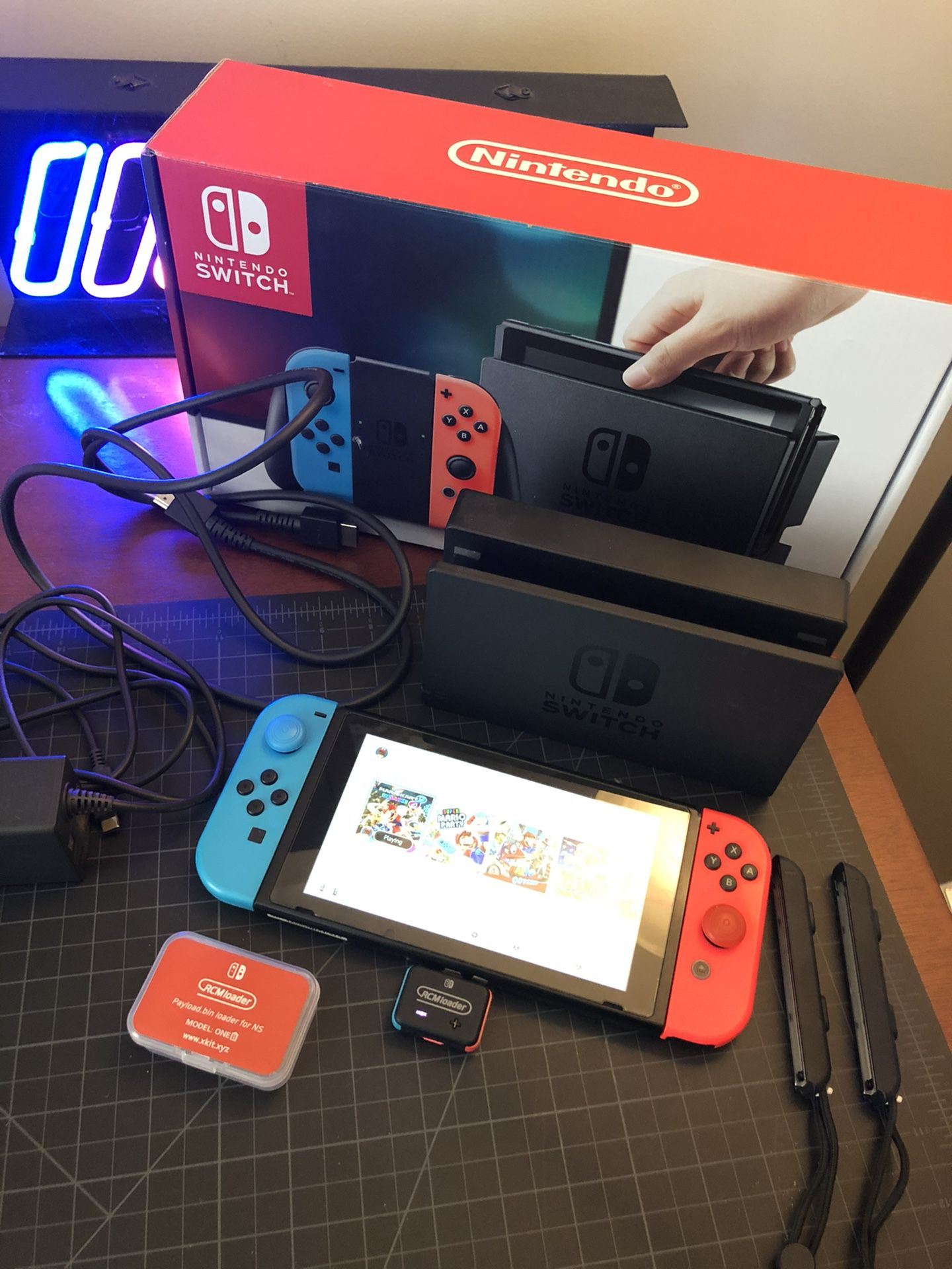 Modded Nintendo Switch