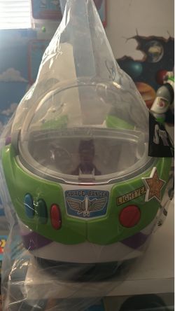 Disney Pixar toy story 5 buzz lightyear space ranger figure Popcorn bucket