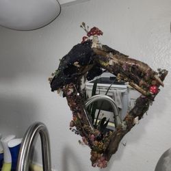 Gothic Dark Enchanted Fairy Mirror Home Decor 