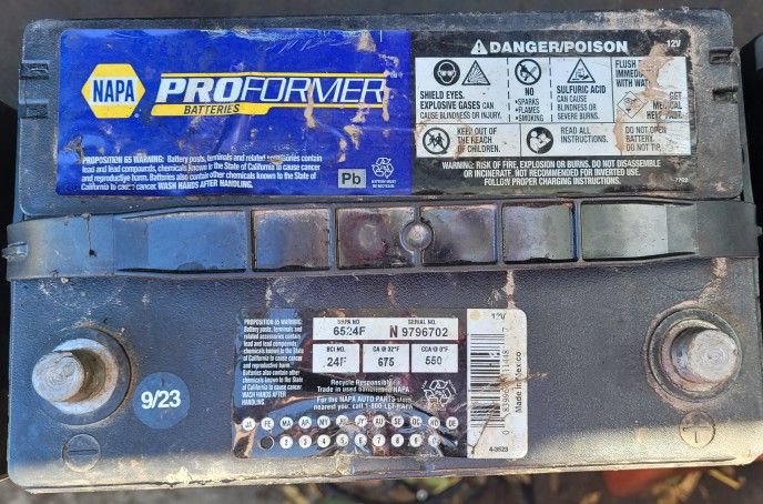 Car Battery 