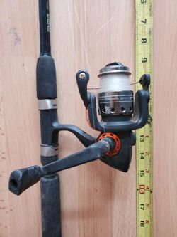 R2F TELESCOPIC SPIN FISHING ROD/REEL