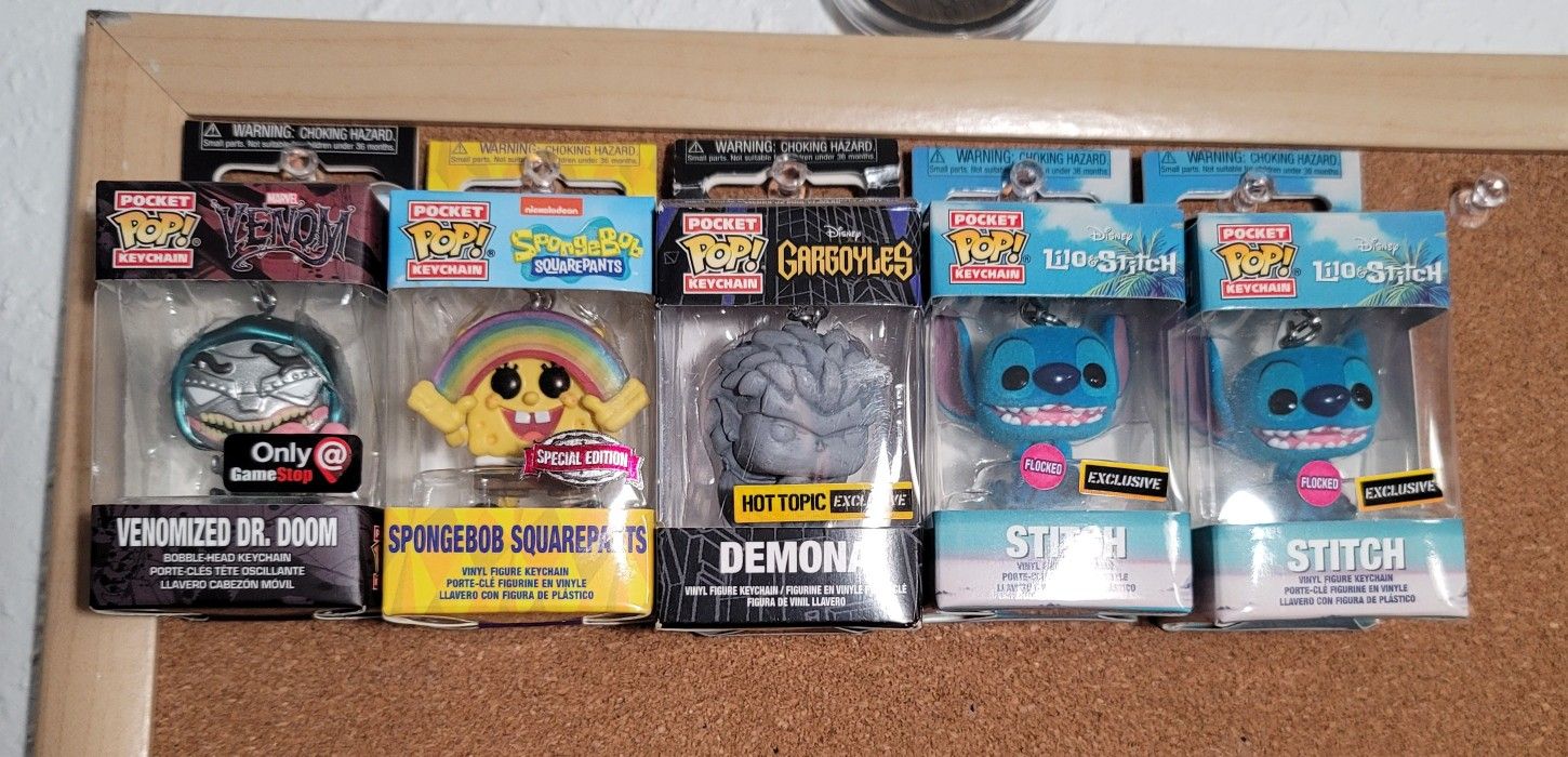 Funko Pops Lot