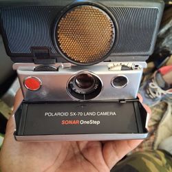 Polaroid SX-70 Labd Camera One Step Sonar