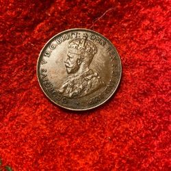 Australia One Penny 1936  Georgi 5 Bronze Coin
