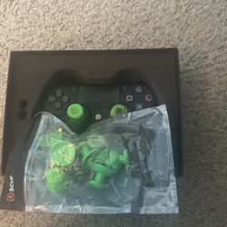 Scuff ps4 Controller With Extra Pads And Sticks