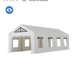 Sunjoy 30' x 12' White Outdoor Canopy Party Tent $1,500