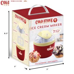 Cold Stone Creamery Ice Cream Maker Electric