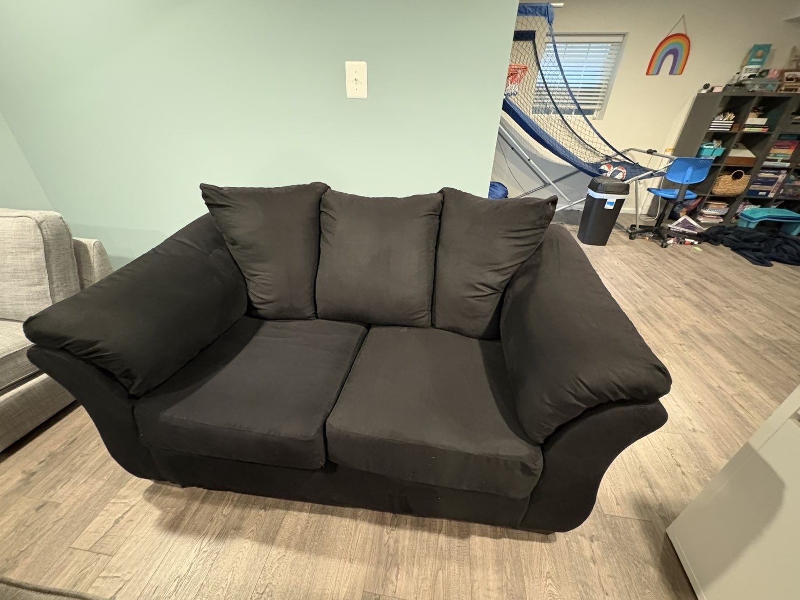 Comfortable Black Sofa