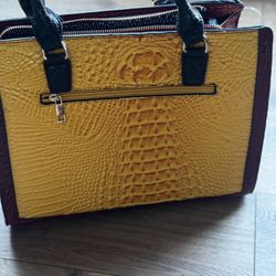 Purse With Matching Wallet 