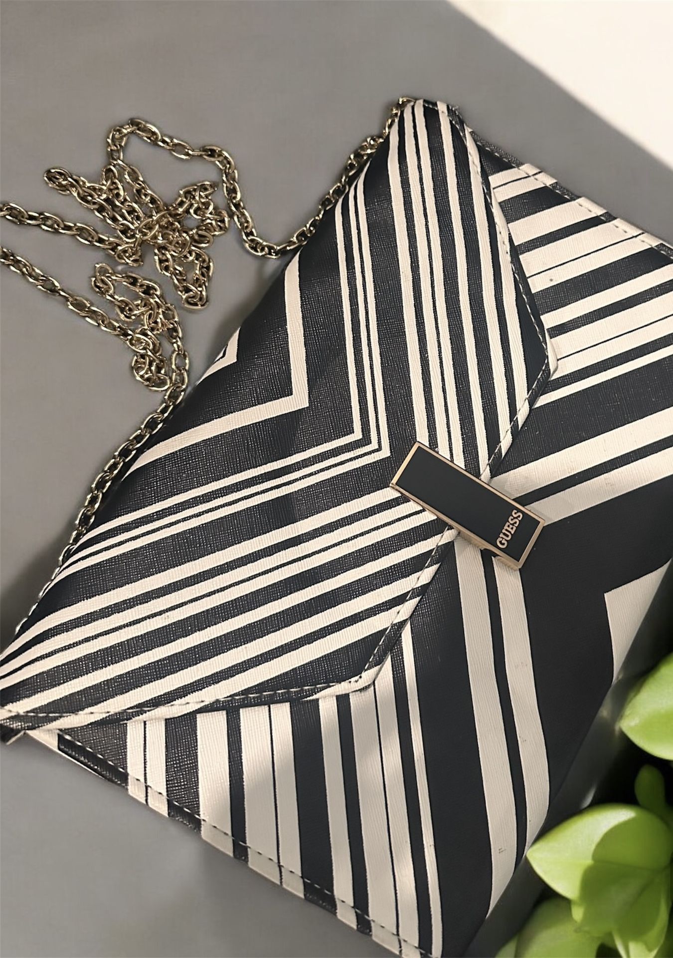 Nautical Chic Guess Sling Bag