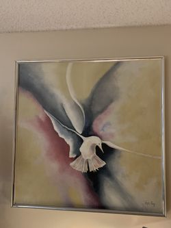 VINTAGE OIL PAINTING’S (3) BEAUTIFUL DISPLAY SIGNED BY ARTIST SUPER RARE CLEAN