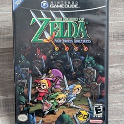 Zelda Four Swords Nintendo Gamecube