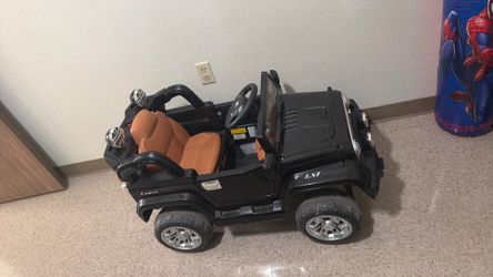 Jeep niño control Remoto