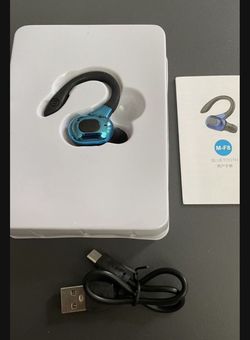 New Bluetooth 5.2 Headset Wireless Earbuds Earphones Stereo Headphones Ear Hook