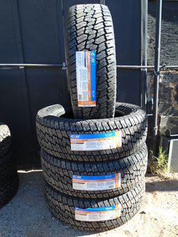 275/60/20 New Ceat Crossdrive All Terrain Tires