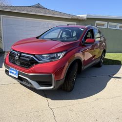 Beautiful 2021 Honda CRV AWD