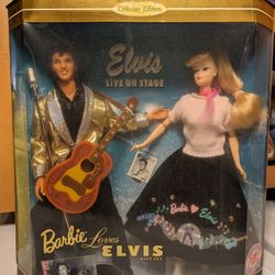 Barbie and Elvis 