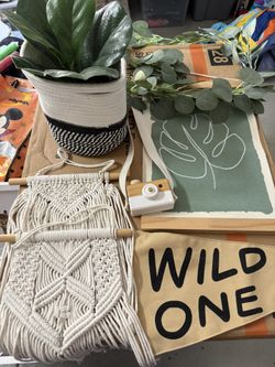Boho Safari Theme Decor