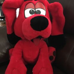 Clifford the Big Red Dog Stuffed Animal