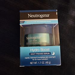 Neutrogena Hydro Boost Night Skin Serum 1.7oz