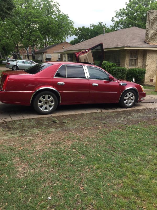 Cadillac Dts 2008 95000 Miles For Sale In Dallas Tx Offerup