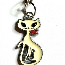 Cellphone Charm Accessory Cat