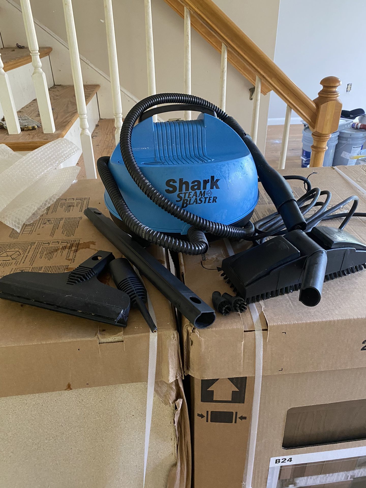Steam Blaster. Shark. Vacuums