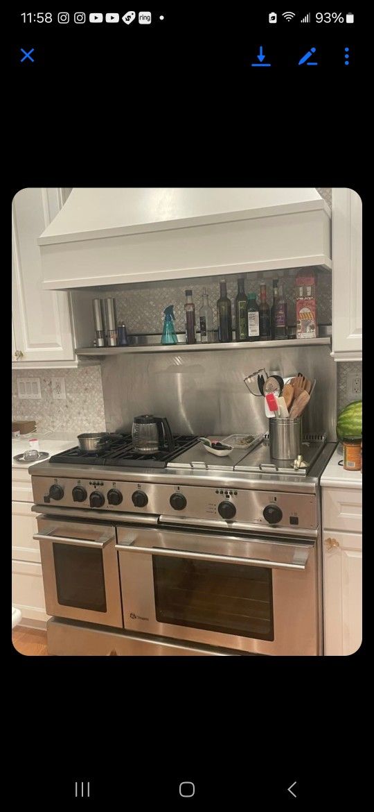 Kitchen Stove Harvy Duty