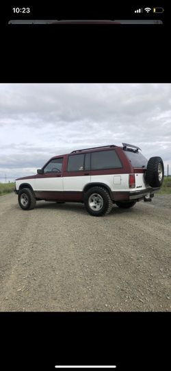 1992 Chevrolet S-10 Blazer