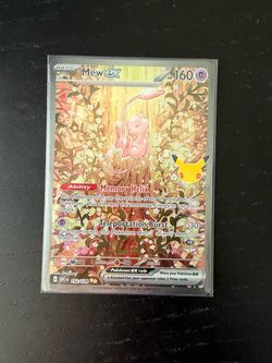 Mew ex 152/128 30th Anniversary