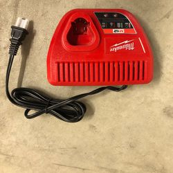 New Milwaukee M12- 12 Volts Charger $35 Cash Price Pick Up In South Austin By William Cannon Near I35 
