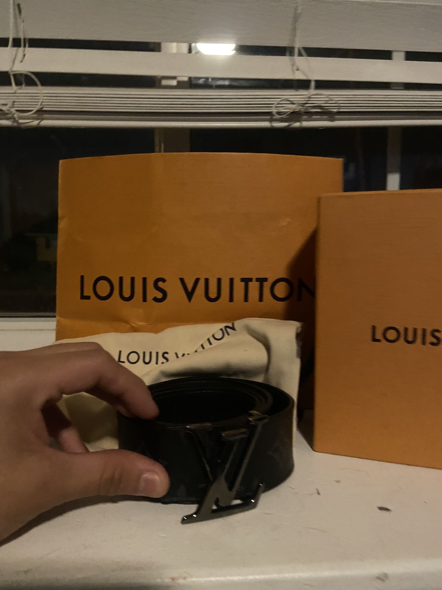 Louis Vuitton belt