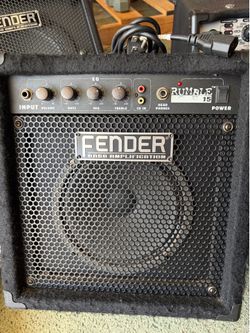 Fender Rumble 15 Bass Amp