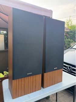 Kenwood speakers