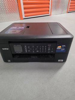 Brother Work Smart MFC-J485DW Wireless All-in-One Inkjet Printer