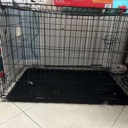Large Dog Crate - $60