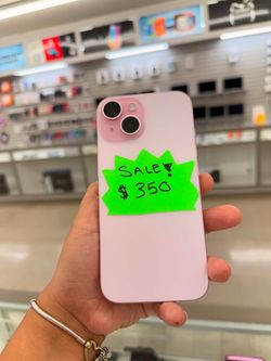 iPhone 15 128gb Att cricket