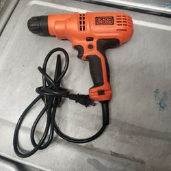 Black And Decker Corded Drill