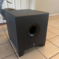 Yamaha HS10 Subwoofer Never Used