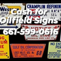 Oilfield Signs 