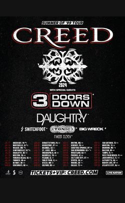 Creed Sep 25