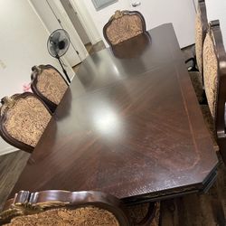 Large Dining Table 