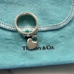 Authentic Tiffany Ring