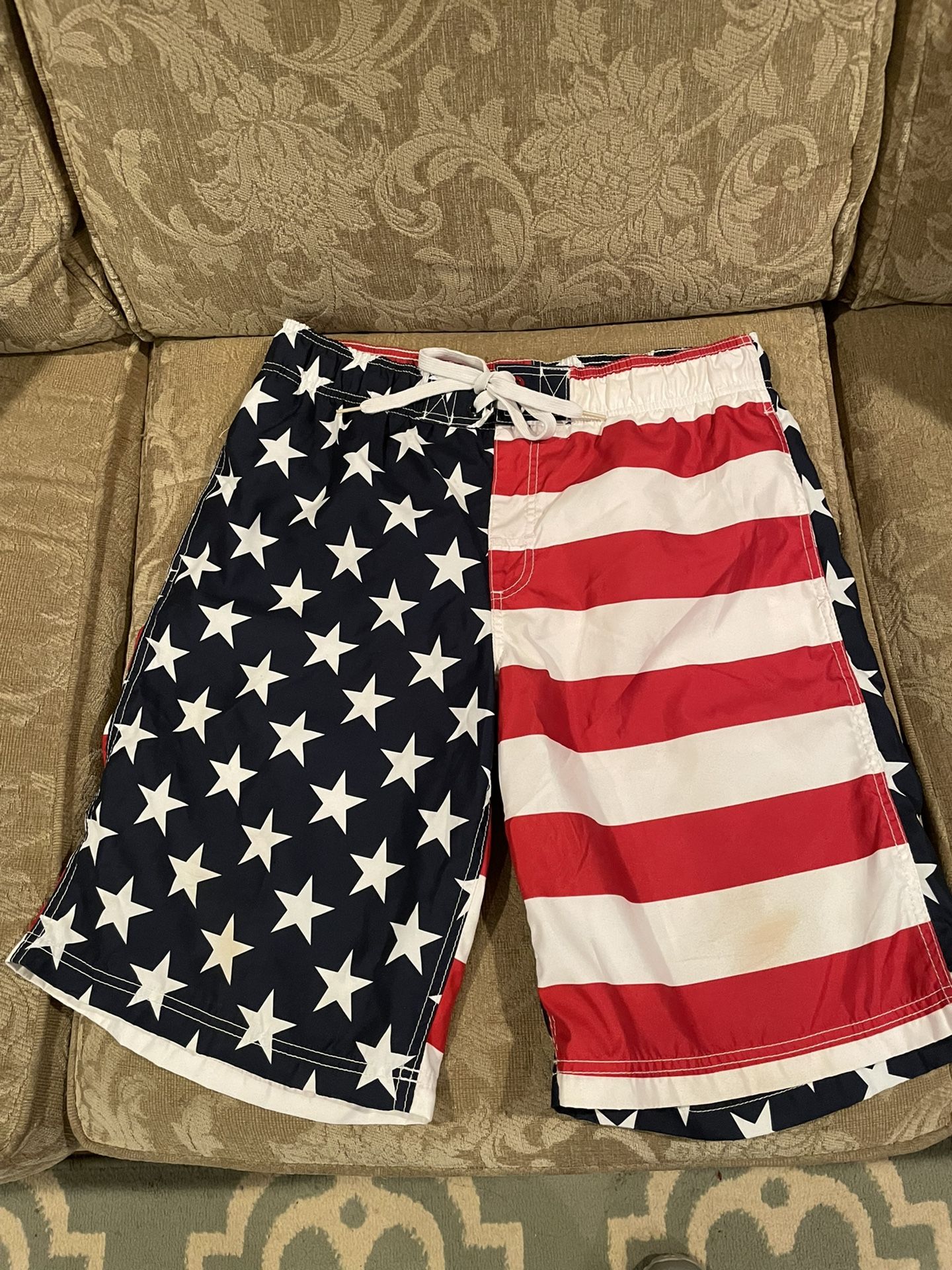 Faded Glory Men Swim Trunks