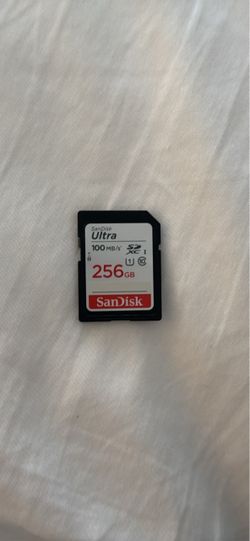SanDisk Ultra 256GB SD card