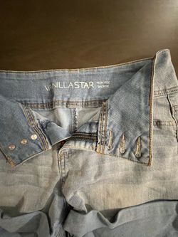 Vanilla Star Denim Shorts